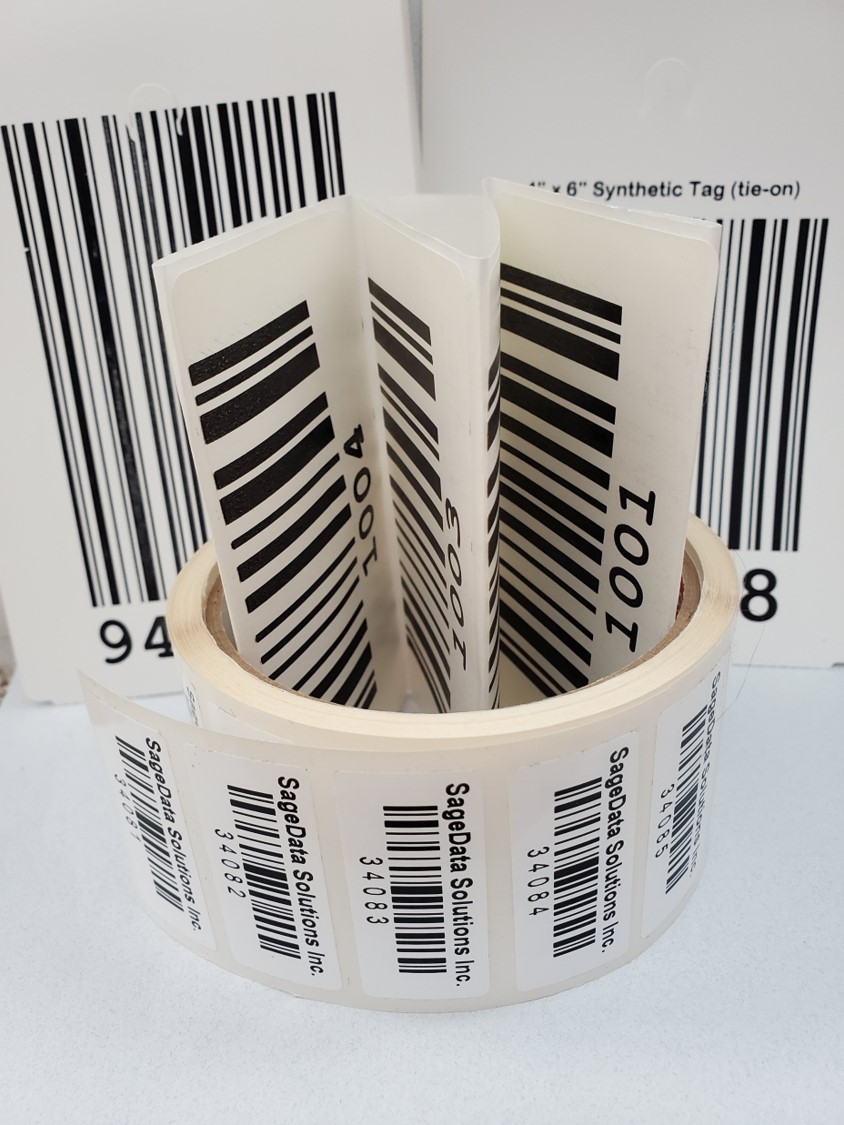 Barcode labels